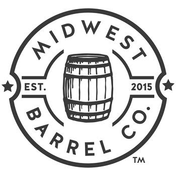 Midwest barrel company - We receive these small format, 5 gallon bourbon/whiskey barrels from West Fork Whiskey Co., where they were freshly emptied just before being sent to our warehouse. The particular barrels were used only once to age a variety of whiskeys, including corn whiskey, unspecified whiskey or unspecified bourbon.